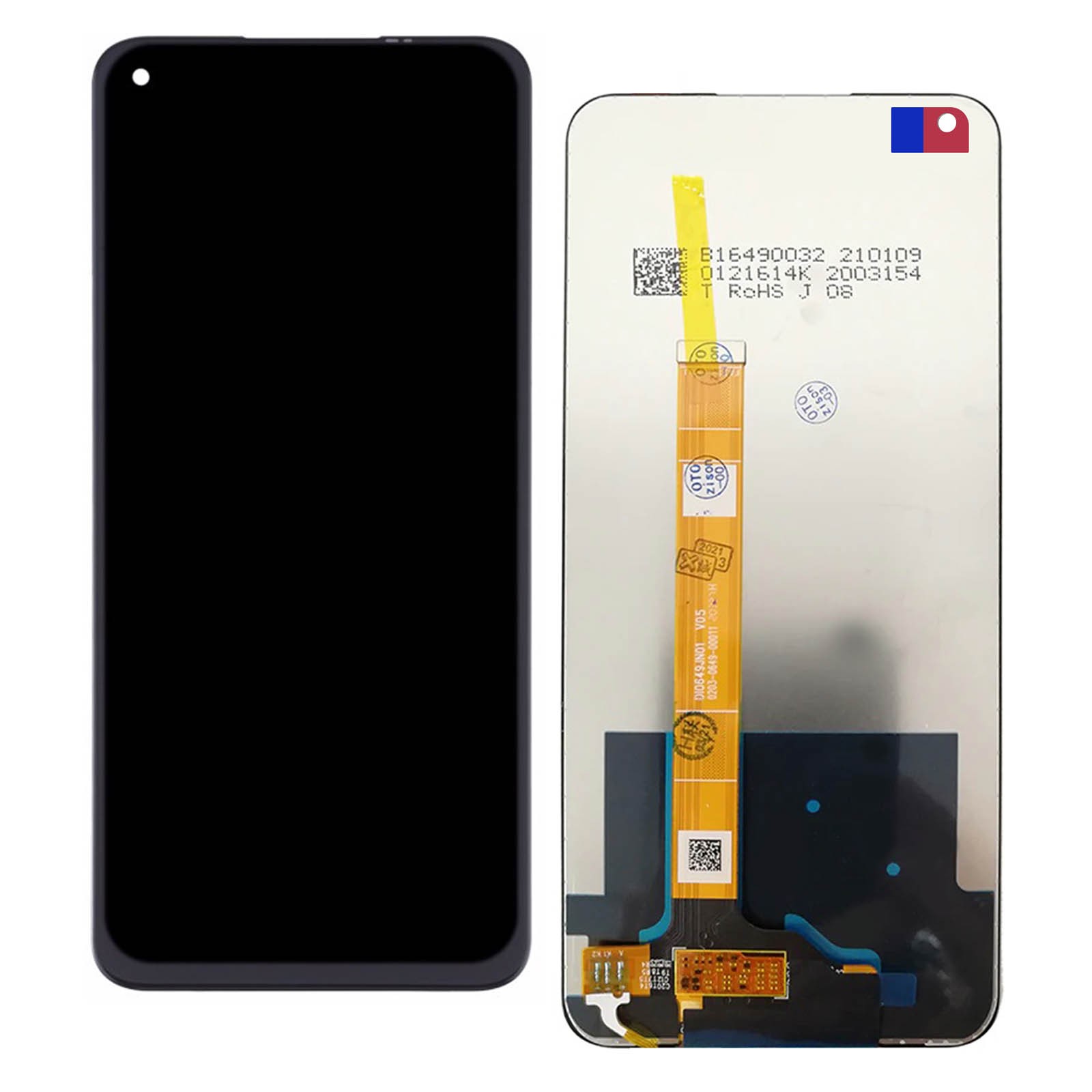 Bloc complet écran tactile LCD de 7 pouces pour réparation et remplacement de moniteur