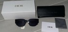 Dior Christian Dior 20 09 Black Oversized Shield Blue Gradient Women's UVB — photo 2