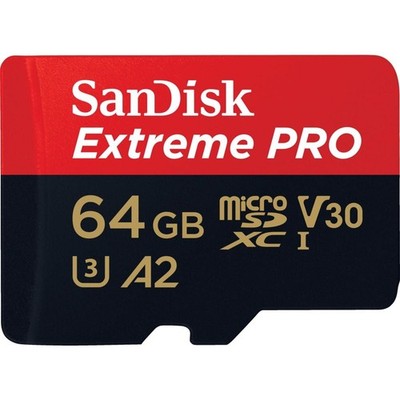SanDisk Extreme PRO  UHS-I Speicherkarte 64 GB Micro-SDXC