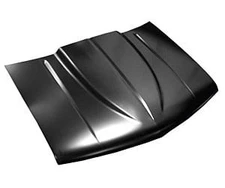 Key Parts 0852-036 Steel Cowl Induction Hood