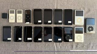 Apple iPod MP3 Player Konvolut – verschiedene Modelle & Speichergrößen