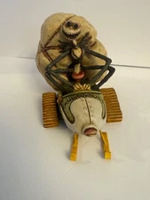 Harmony Kingdom Nightmare Before Christmas Back from Christmas town LE500