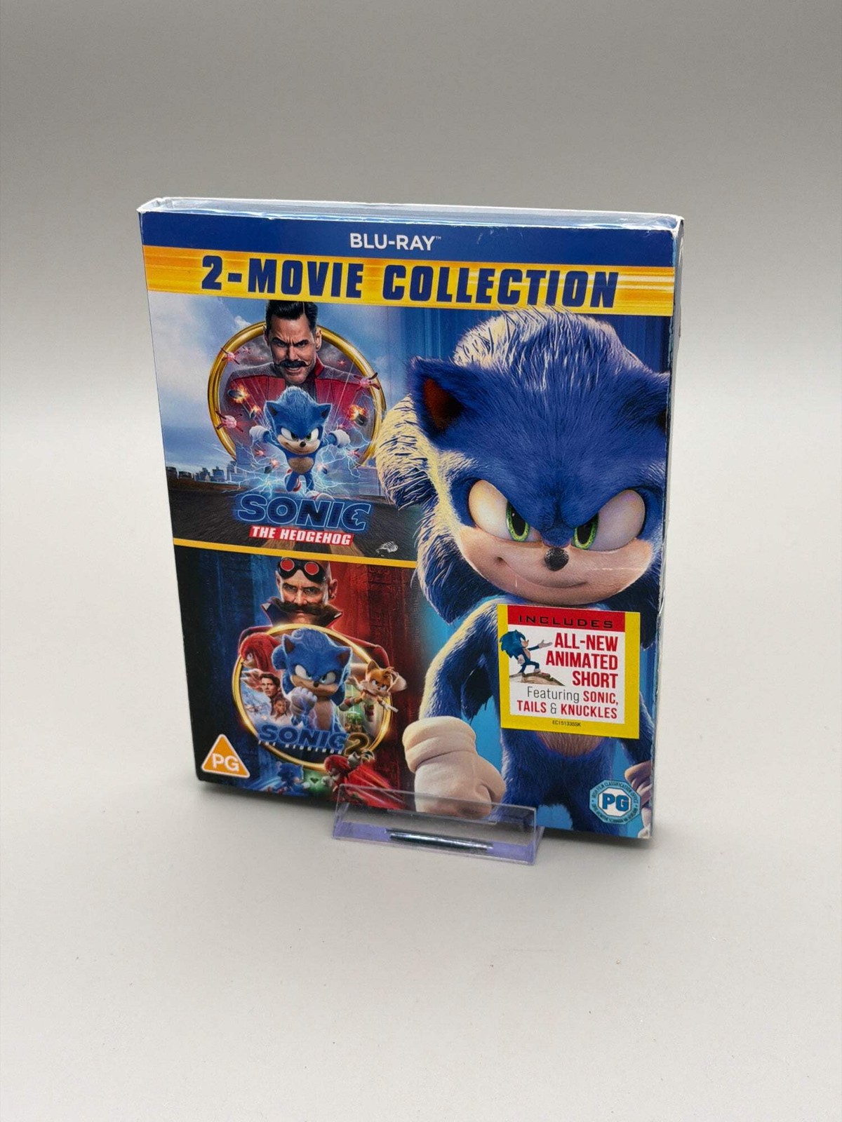 Sonic the Hedgehog: 2-Movie Collection [PG] Blu-ray - Image 4