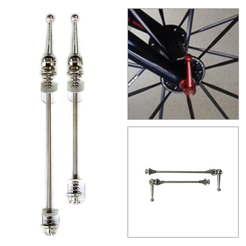 Haofy Quick Release Skewer, Steel Lightweight Quick Release