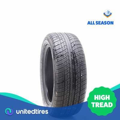 Driven Once 255/50R19 Uniroyal Tiger Paw Touring A/S 107V - 10/32