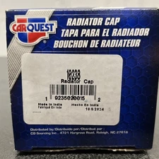 NEW IN BOX!! CarQuest Engine Coolant Reservoir Cap 10238