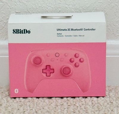 8Bitdo Ultimate 2C Bluetooth Controller Switch Pink