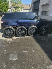 4 Rims 4 Tires Vizzoni Vzx44 29535r24 110v Xl Performance