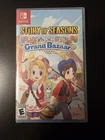 Brand NEW Story Of Seasons: Grand Bazaar - Nintendo Switch