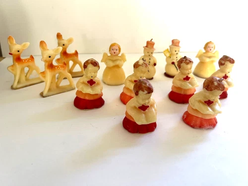 13 Vintage Tavern Novelty Christmas Small  Socony Vacuum Oil Company video thumbnail