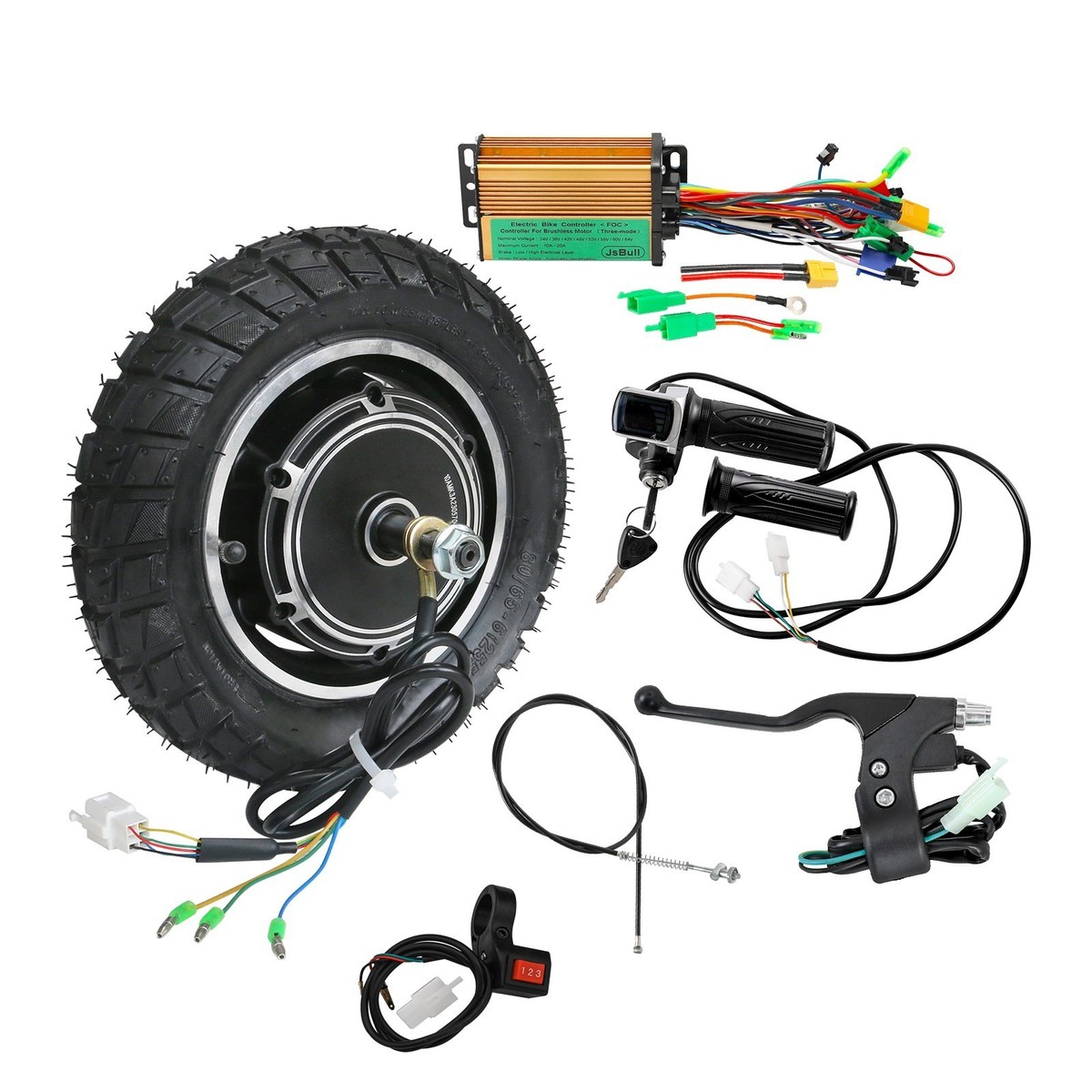 10 Inch 36V 350W Rear Wheel Brushless Hub Motor Kit E Scooter Dirt Bike Electric | eBay 10 Inch 36V 350W Rear Wheel Brushless Hub Motor Kit E Scooter Dirt Bike Electric | eBay