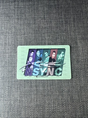 Vintage Collectible *NSYNC Card 1999 Wallet Size | eBay