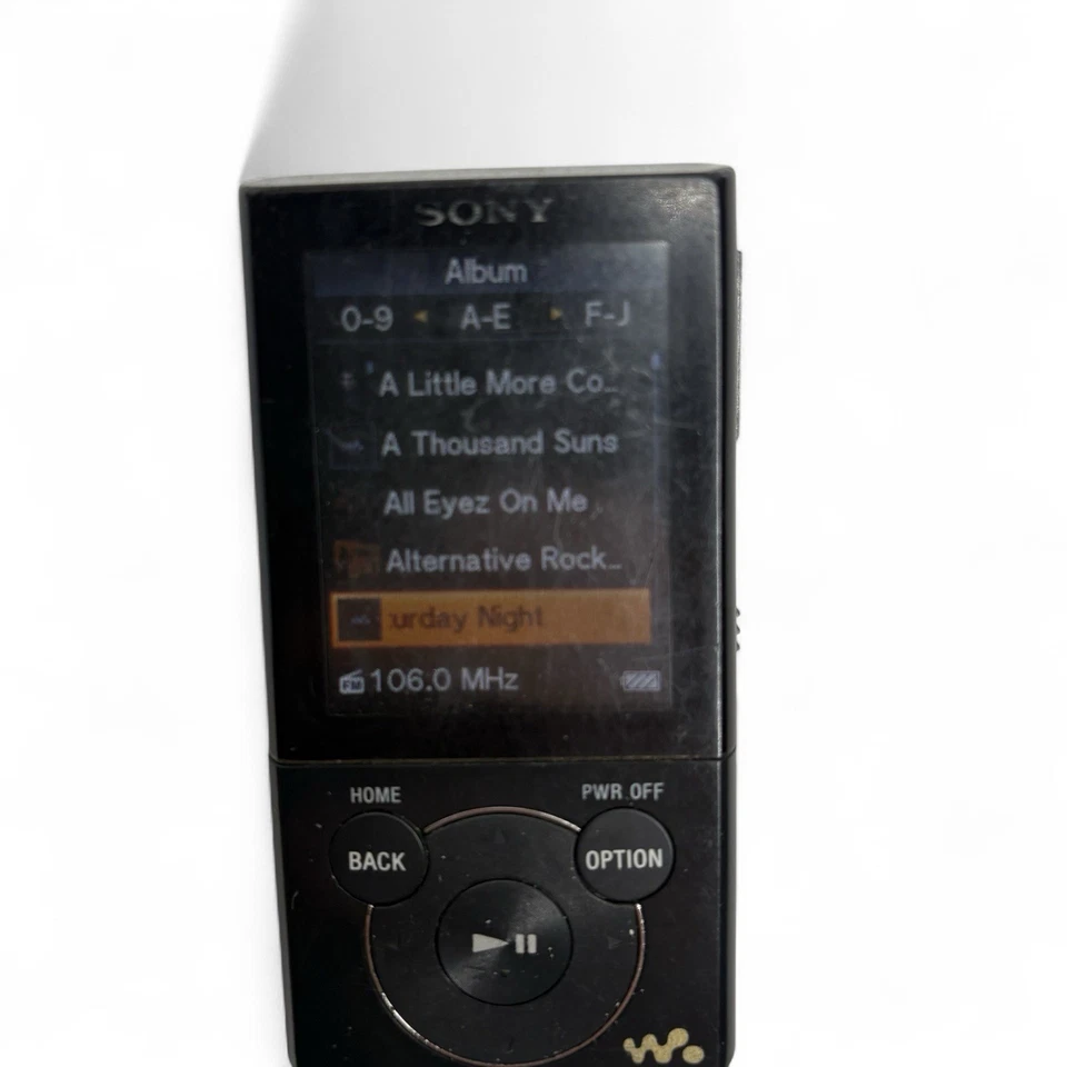 MP3 player Sony Walkman model NWZ-E443 (4 GB) Tested.  - Image 4 of 4