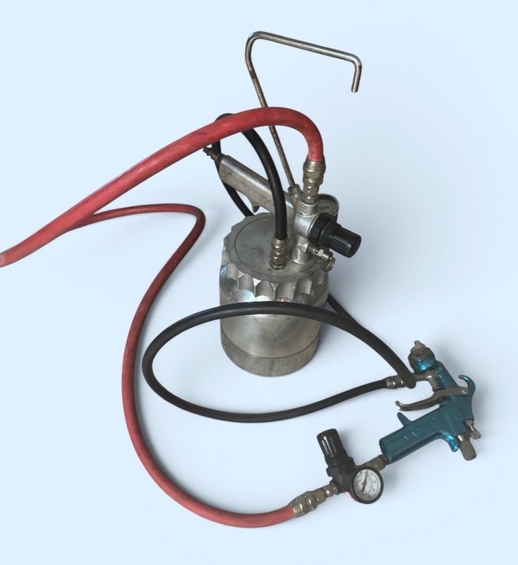 DEVILBISS Spray Gun Paint Gun Binks Mach 1 teal HVLP spray gun