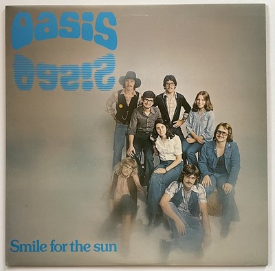 Oasis Smile for The Sun Christian Folk Rock, Pop Rock LP 1977 Dovetail Records