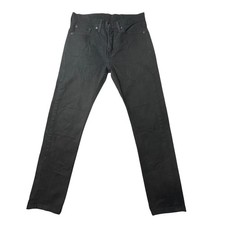 Levi's 510 Jeans Mens 31x30 31x27 Black Skinny Fit Stretch Denim Casual Pants