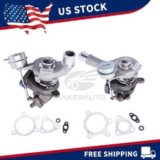 For 10-19 Ford Explorer Taurus Lincoln Mks Mkt 3.5l Rhlh Turbo Turbocharger Set For 10-19 Ford Explorer Taurus Lincoln Mks Mkt 3.5l Rhlh Turbo Turbocharger Set