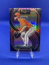2025 Panini Select - Ethan Anderson RC /75 Pink Prizm SP #65 Orioles