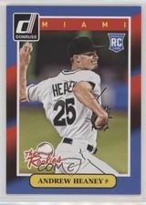 2014 Panini Donruss The Rookies Andrew Heaney #45 2f9