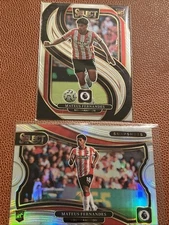 2024-25 Panini Prizm Premier League Mateus Fernandes #21 + #149