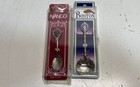 Souvenir Spoon Lot Nanco Mixed Brands Boston Utah Bermuda 4 Pieces New In Box — photo 4