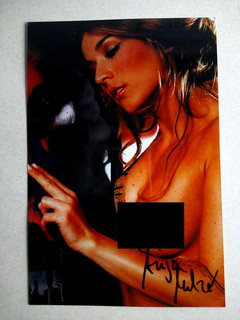ANJA MELZER original signiert – ca. 13x18cm