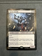Agent Venom- Regular- #0049- Marvel's Spider-Man MTG NM/M
