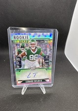 2024 Panini Contenders Optic - Rookie Ticket Autographs Leonard Taylor III #155