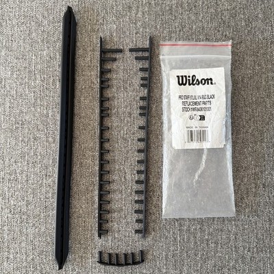 Wilson Pro Staff 97L 97UL v14 Tennis Racquet Headguard & Grommet Kit-WR843610100