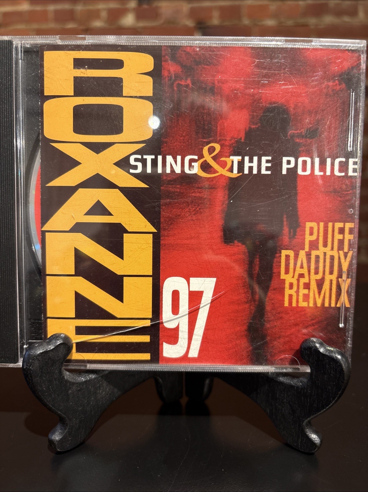 1997 Sting & The Police "Roxanne '97 (Puff Daddy Remix)" CD Single 2449-2 (A&M)