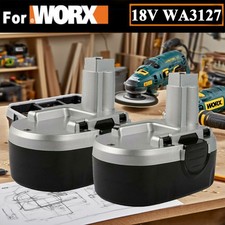 2 Pack For Worx 18V WA3152 Battery WA3127 WG150 WG152 WG153 WG250 Cordless Tools