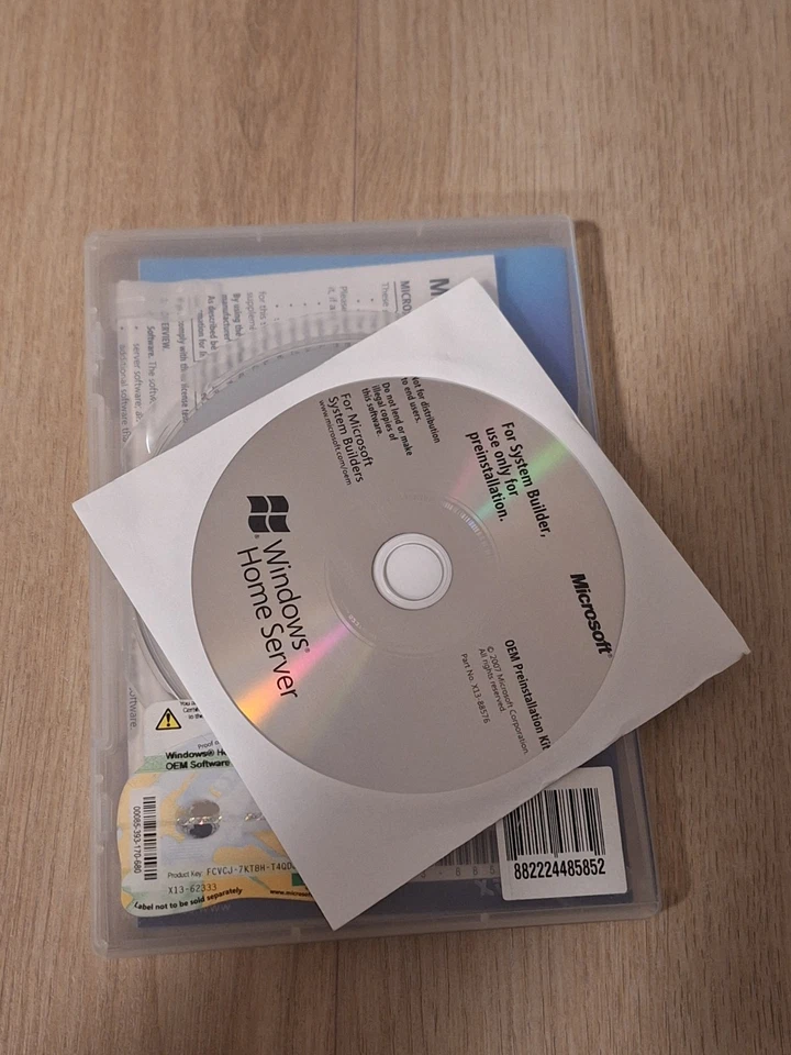Microsoft Windows Home Server *Rare, Vintage 2007* English - Bild 2 von 3