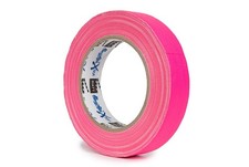 Le Mark MagTape Ultra Matt Gaffer Stage Tape Bright Fluorescent Neon 25mm x 25m