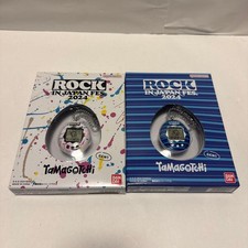 BANDAI Tamagotchi ROCK IN JAPAN FES 2024 White  Blue 2-Piece Set