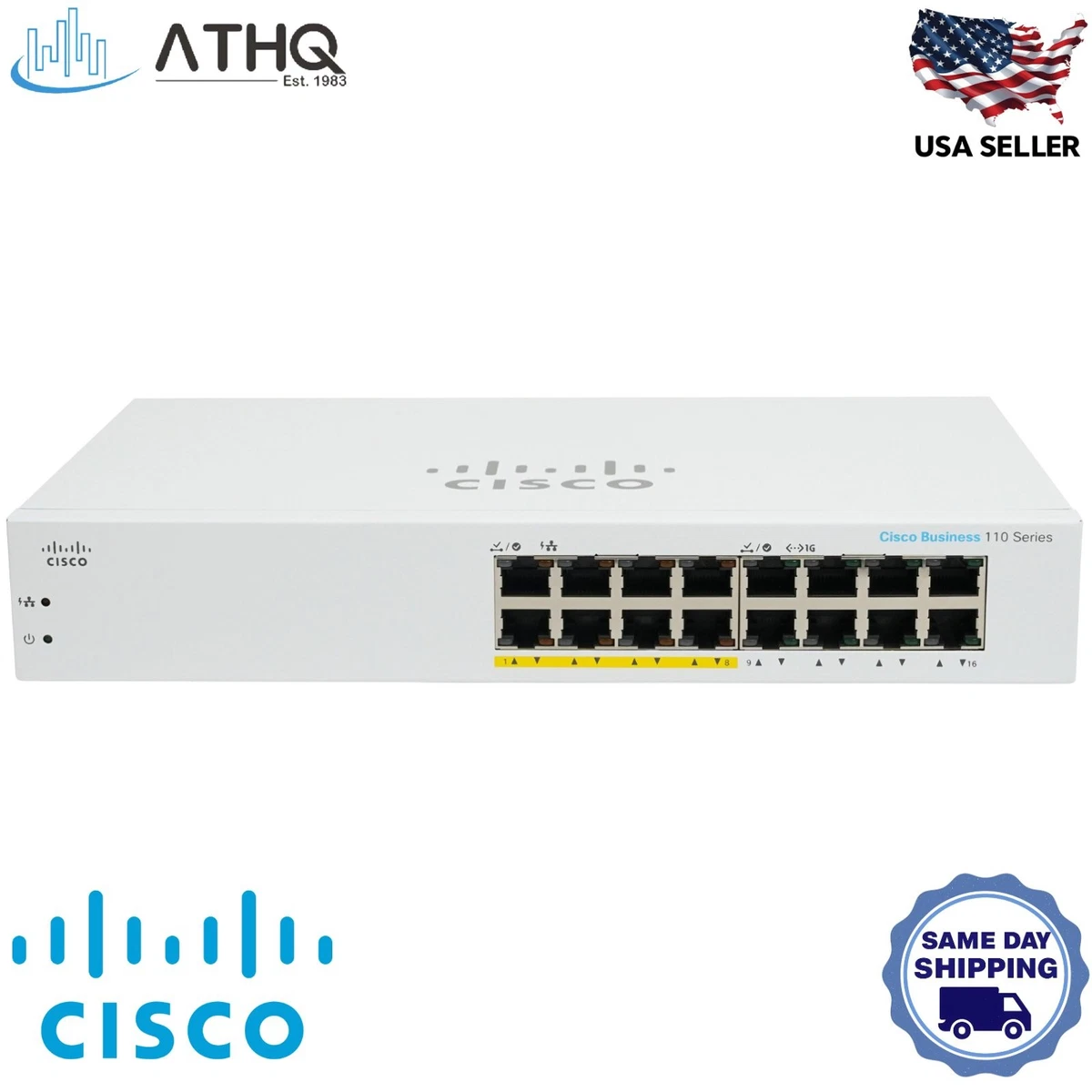 Cisco 8 Port Gigabit Switch for sale | eBay