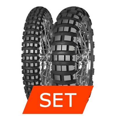 Reifenset Mitas Enduro Trail XT+ für Husqvarna FE 450 90/90-21+140/80 B18