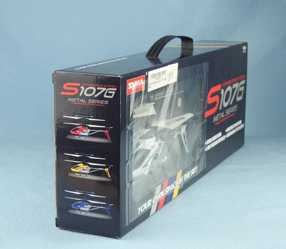 Syma S107G Remote Control RC Helicopter Gyroscopes System - New! - Image 4 of 4