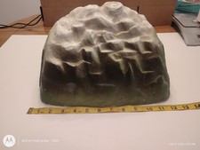 Vintage HO Scale Styrofoam Painted Tunnel.