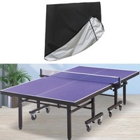 Heavy-Duty Premium Table Tennis Table Windproof Waterproof Sports Equipment Unit