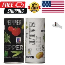 s Salt, Pepper Pack, 5.25-ounce Shakers