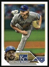 2023 Topps #346 Jonathan Heasley Kansas City Royals