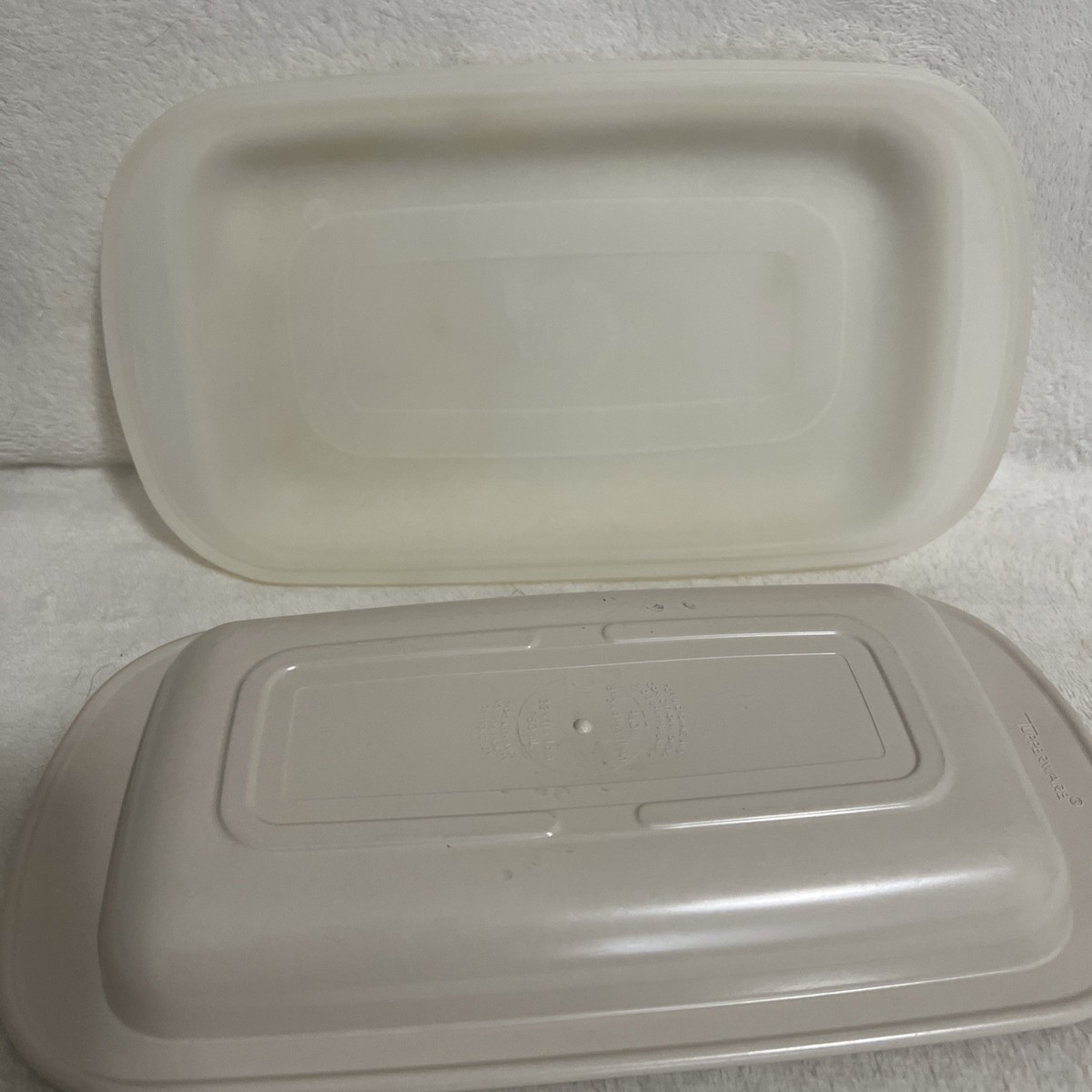 Vintage Tupperware Ultra 21 Microwave Oven 3/4 Qt. Casserole #1746