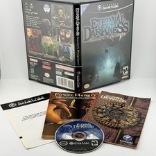 Eternal Darkness: Sanity's Requiem (Nintendo GameCube) CIB Rare Great Disc