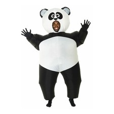 Playful Panda Inflatable Adult Costume