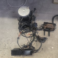 Mercruiser 5.0 Tbi Intake Manifold With Throttle Body Harness And Ecm