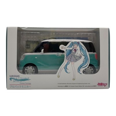 Hatsune Miku CANBUS Daihatsu Pullback Mini Car Limited Edition
