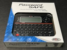 New Password Keeper Safe Vault Password Organizer RecZone Model 595