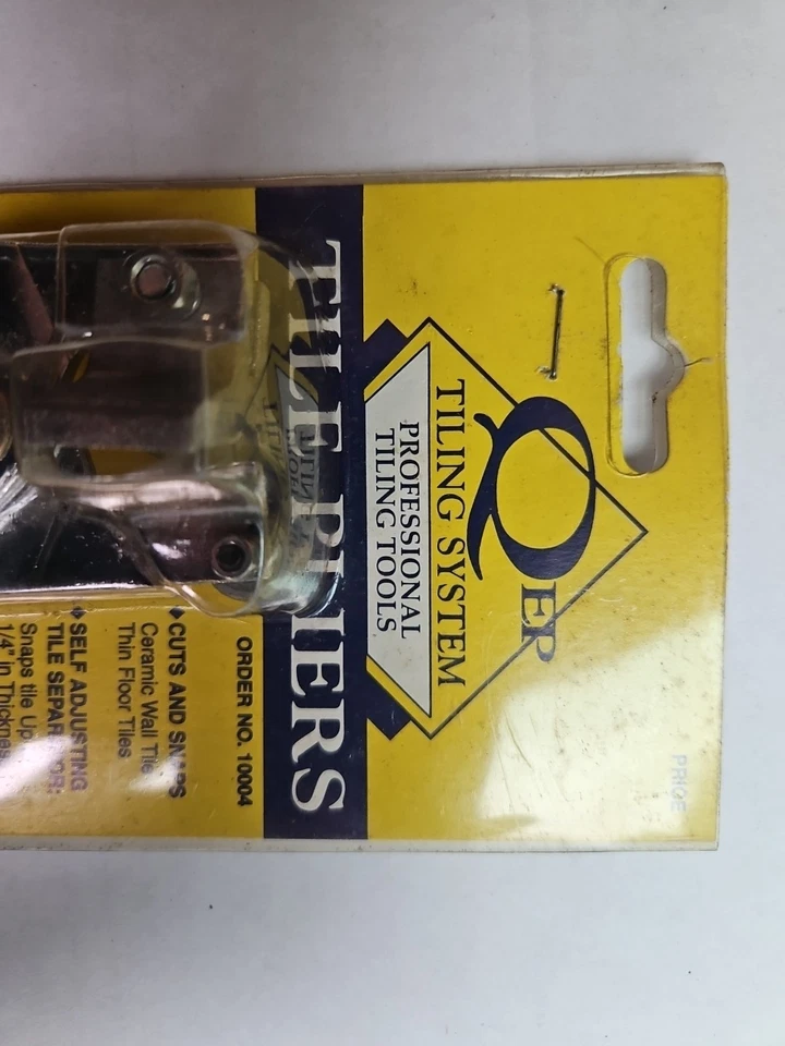 QEP Tile Pliers Tungsten Carbide - Image 3 of 3