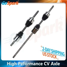 Front Left & Right CV Axle for 1999-2001 Isuzu VehiCROSS 1995 Isuzu Trooper 4WD