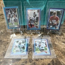Panini Donruss Optic Rated Rookie NFL Card Lot Charbonnet Johnson Mertz Gordon …